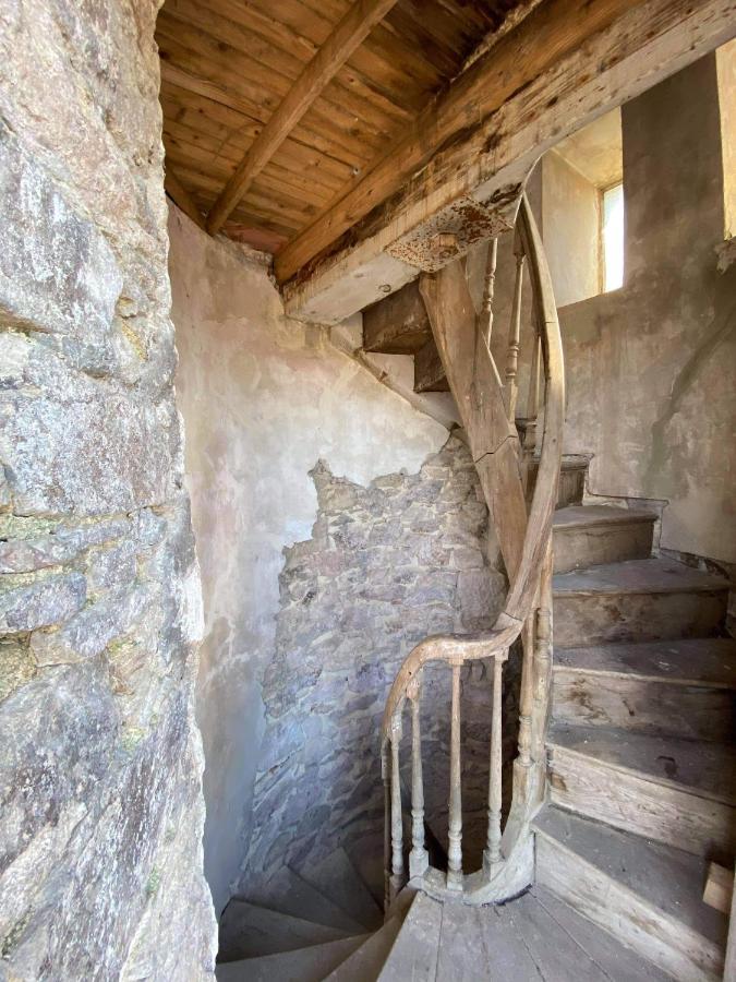 Chateau De Villeneuve - Montolieu Eksteriør billede