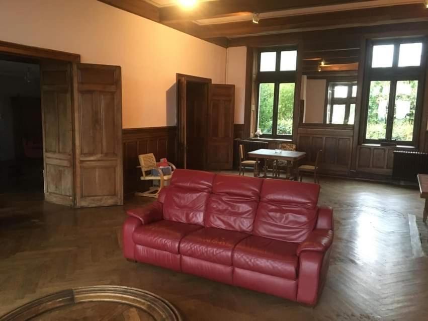 Chateau De Villeneuve - Montolieu Eksteriør billede