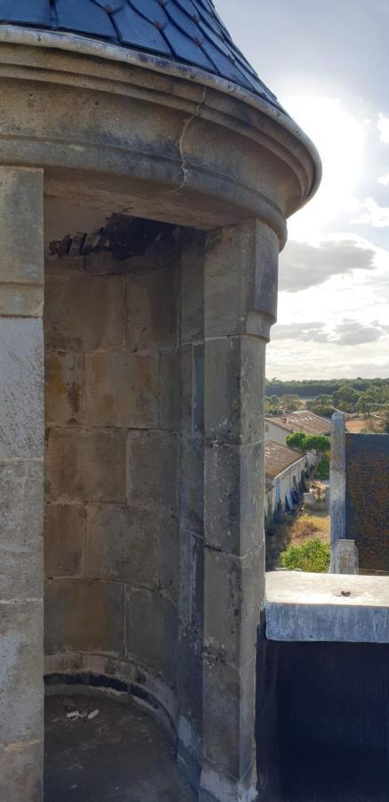 Chateau De Villeneuve - Montolieu Eksteriør billede