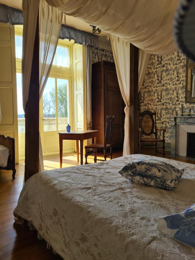 Chateau De Villeneuve - Montolieu Eksteriør billede